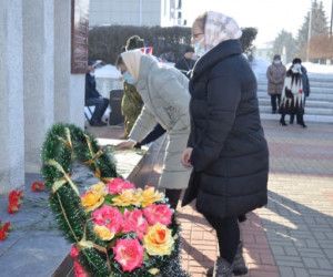 В Чернянке почтили память воинов-интернационалистов